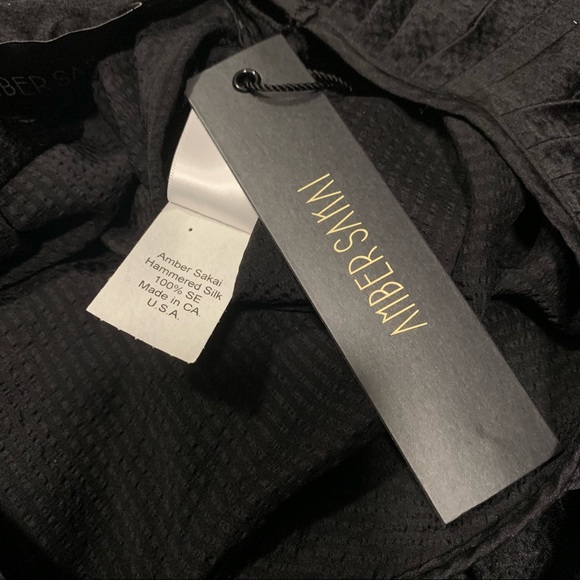 Amber Sakai MIDI Pleated Dress Size 4 - Picture 5 of 7